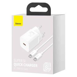 Chargeur Rapide Baseus USB-C 25W + Cable 
