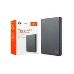 Seagate Basic Disque Dur Externe 2.5" 2To