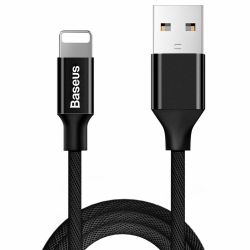 Cable USB Baseus / Lightning 1,8M Noir
