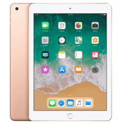 iPad 9.7" 6e generation ( 2018 ) Or 128Go WiFi