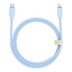 Cable USB Type-C vers Lightning 20W 1,2M Bleu