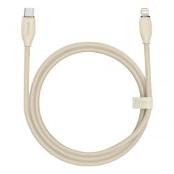Cable USB Type-C vers Lightning 20W 1,2M Rose