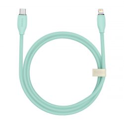 Cable USB Type-C vers Lightning 20W 1,2M Vert