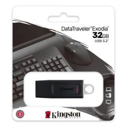 Cle USB 3.0 Kingston DataTravelever Exodia 32Go