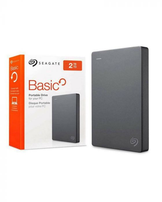 Seagate Basic Disque Dur Externe 2.5 2To